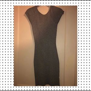 Grey forever 21 dress
